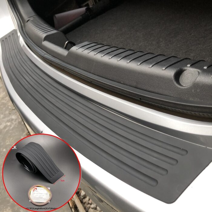 Rubber Car Trunk Guard Sticker