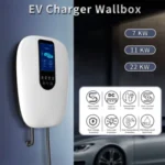 3-Phase Electric Home Dual AC EV Chargers