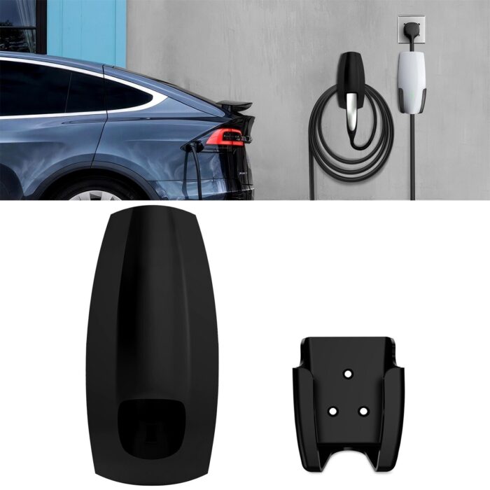 Wall Charging Wand Holder Charger Cable Mount Bracket for Tesla Model 3/Y/X/S
