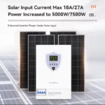 5.5 kW Solar Hybrid Inverter